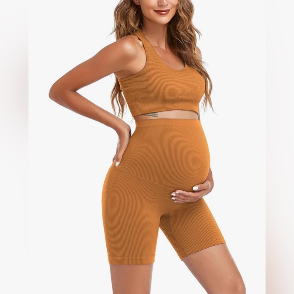 Maternity 2 piece bra & shorts set